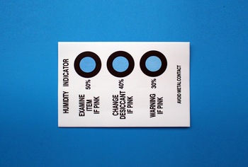 Moisture Sensitive Halogen-Free Humidity Indicator Cards