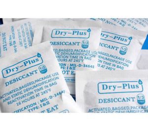 ベントナイト粘土デシカント再生/活性化環境、RoHS、Mil-D-3464E承認済み