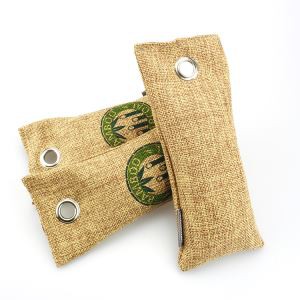 75g / 200g / 500gチャコール空気清浄機バッグ悪臭を除去するため