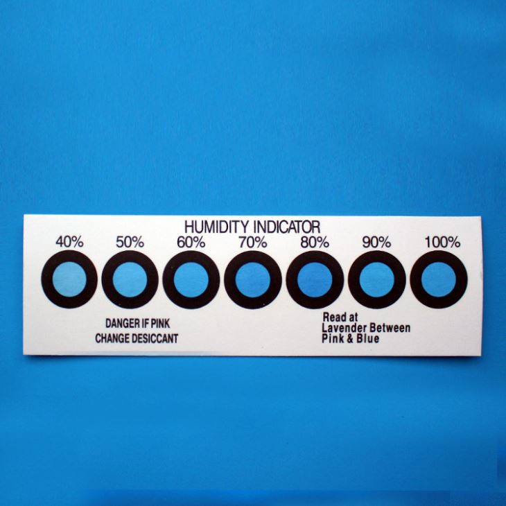 湿度表示カード 40-100