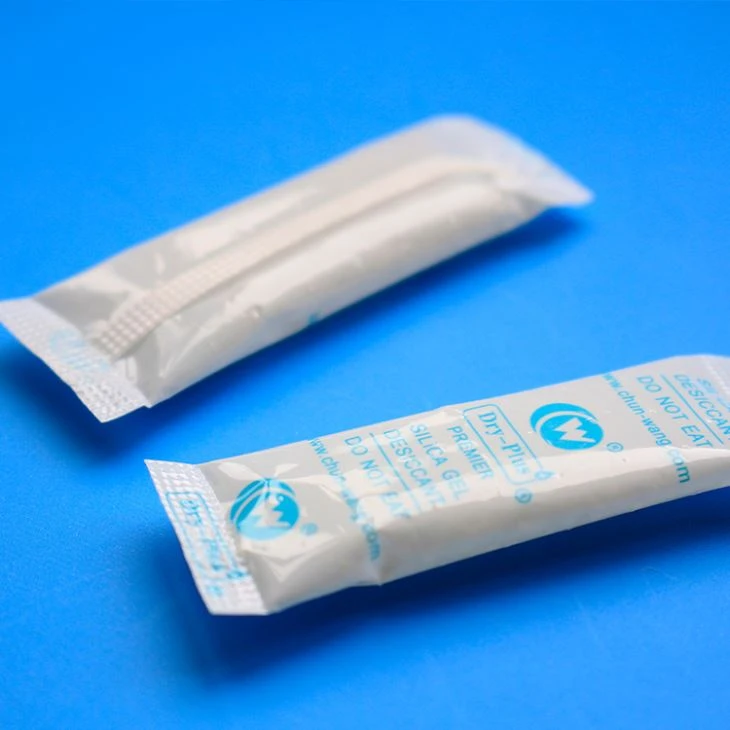 使用パフ揚げ物用シリカゲル乾燥剤