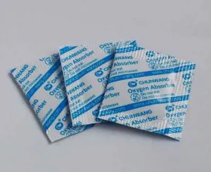 食品入会の食品グレード鉄粉末 100 cc の脱酸素剤